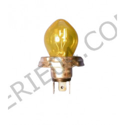 Yellow headlight bulb EC