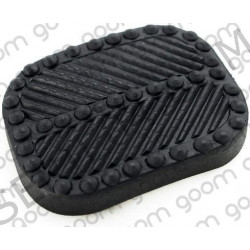 rubber, clutch or brake pedal covers