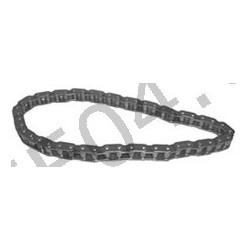 Engine oil pump chain