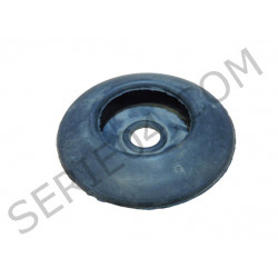 Rubber protector for the kingpin ball joint