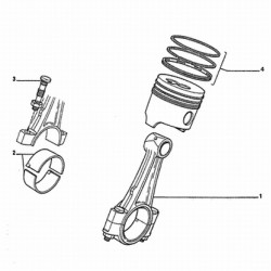 jeu de 3 segments Ø78.5mm TU5JP-TU5J2