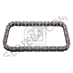 Engine oil pump chain