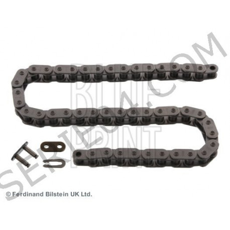 Engine oil pump chain