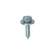 Self-tapping screw, hex head