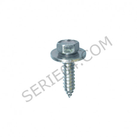 Self-tapping screw, hex head