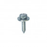 Self-tapping screw, hex head