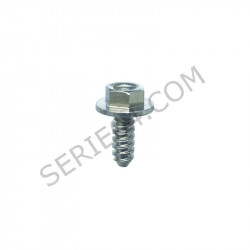 Self-tapping screw, hex head