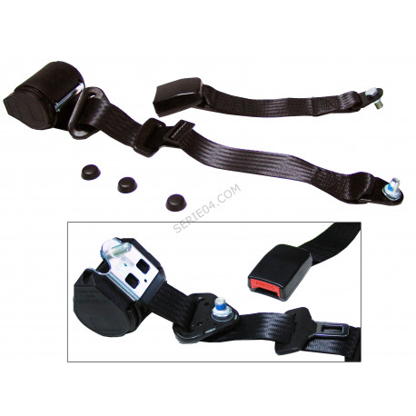 retractable seat belt, universal