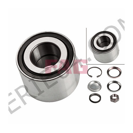 Rear wheel bearing kit