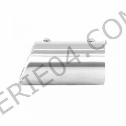 chrome exhaust outlet