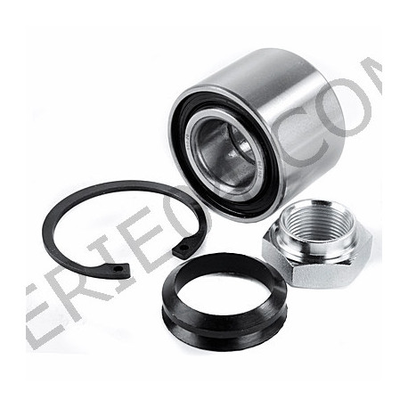 Bearing kit rear wheel drum