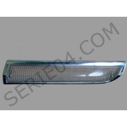Front turn signal lens