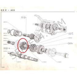 gearbox pinion