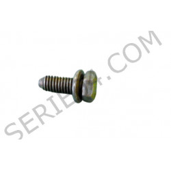 screw with washer Ø6mm