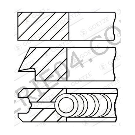 jeu de 3 segments