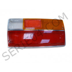 Transparent rear light