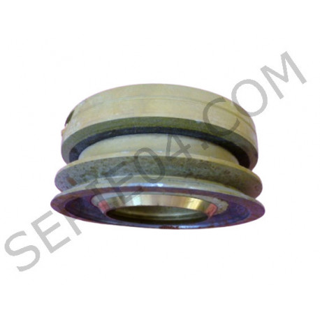 Poulie De Pompe à Eau Courte Double Rainure - Compatible Moteurs 262, 327, 400 Et V8