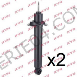 pair of rear shock absorbers