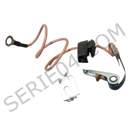 platinum-plated screw set