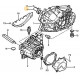 guide butée d'embrayage ES9J4-XUD9TE-XU10J-XUD11BTE