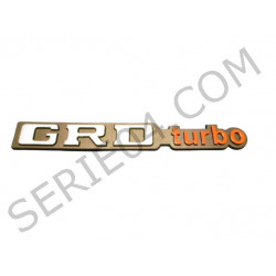 monogramme GRD turbo