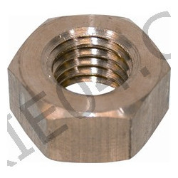 brass nut flange exhaust tube