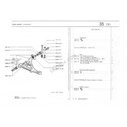 front wishbone support