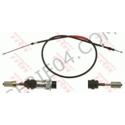 rear brake cable