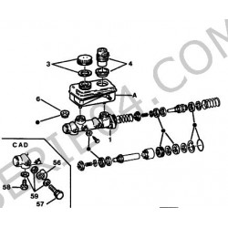 master brake cylinder