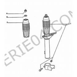 front shock-absorber protector