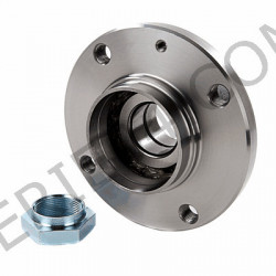 Rear hub with bearing