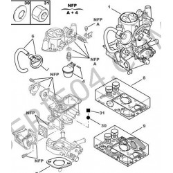 carburateur Solex 32 BISA 9