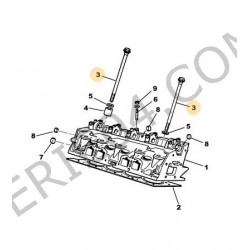 Cylinder-head bolt