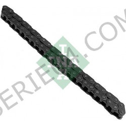 Engine oil pump chain