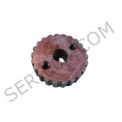 22 tooth sprocket, injection pump