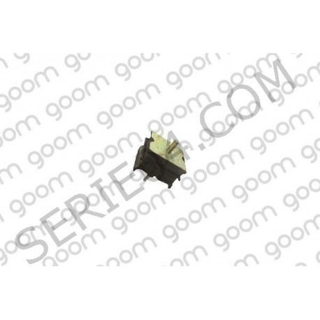 silentblock del travesaño trasero