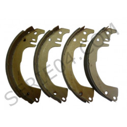 kit of 4 brake shoes front or rear Remanufactured