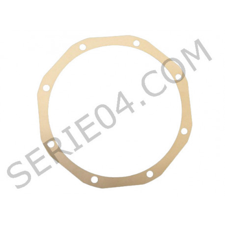 paper seal, smooth transmission housing