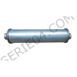 intermediate exhaust silencer