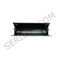 heat shield, rear exhaust silencer