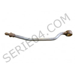 metal oil return pipe on ZF automatic gearbox housing