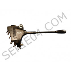 Stalk and headlight wiper