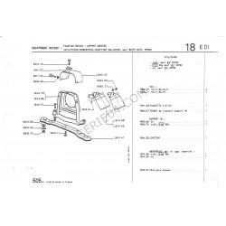 Support gearbox