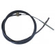 Rear brake cable