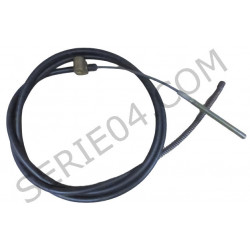 Rear brake cable