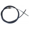 Rear brake cable