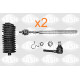 tie rod kit gable side