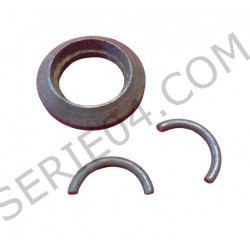 set of thrust bearings