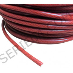 spark plug wire sold by the meter Red color