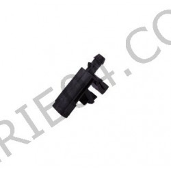 front windshield washer nozzle